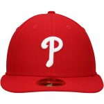 Philadelphia Phillies mens philadelphia phillies new era scarlet low profile 59fifty fitted hat Collection - Exclusive Jerseys, Caps, and Hats