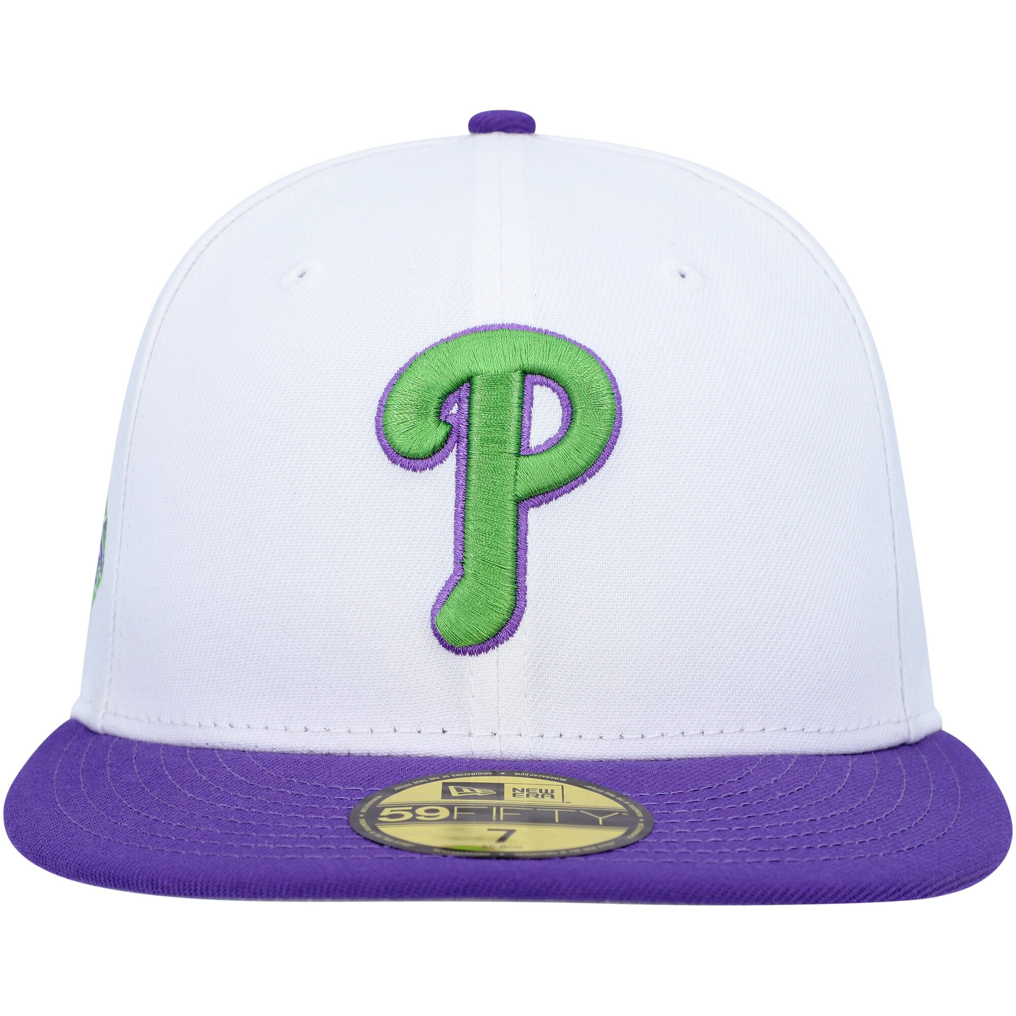 Philadelphia Phillies mens philadelphia phillies new era white 2008 world series side patch 59fifty fitted hat Collection - Exclusive Jerseys, Caps, and Hats