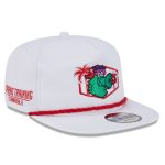 Philadelphia Phillies mens philadelphia phillies new era white 2025 spring training palm golfer adjustable hat Collection - Exclusive Jerseys, Caps, and Hats