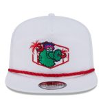 Philadelphia Phillies mens philadelphia phillies new era white 2025 spring training palm golfer adjustable hat Collection - Exclusive Jerseys, Caps, and Hats