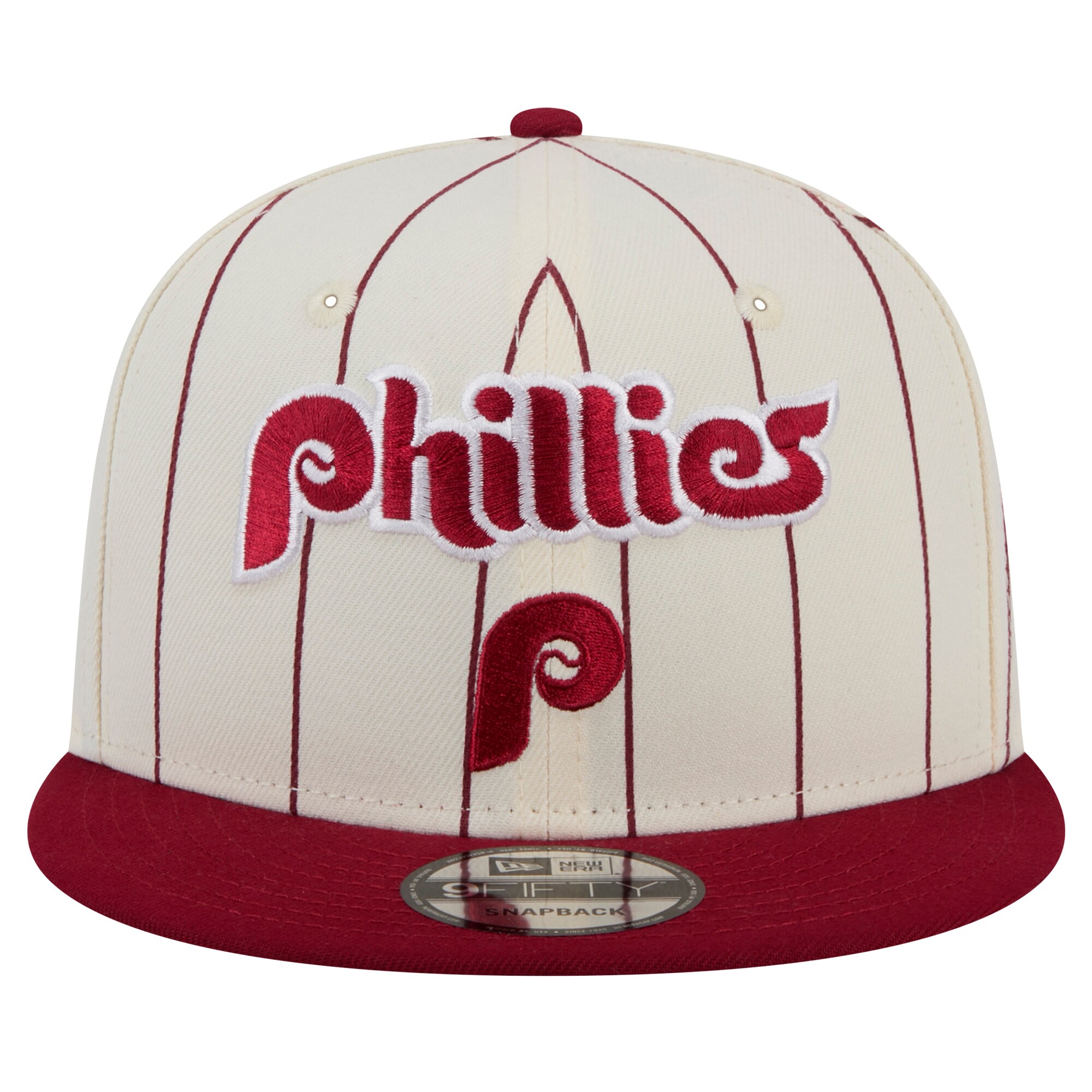 Philadelphia Phillies mens philadelphia phillies new era white jersey pinstripe 9fifty snapback hat Collection - Exclusive Jerseys, Caps, and Hats