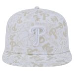 Philadelphia Phillies mens philadelphia phillies new era white logo dunes a-frame trucker 9fifty snapback hat Collection - Exclusive Jerseys, Caps, and Hats