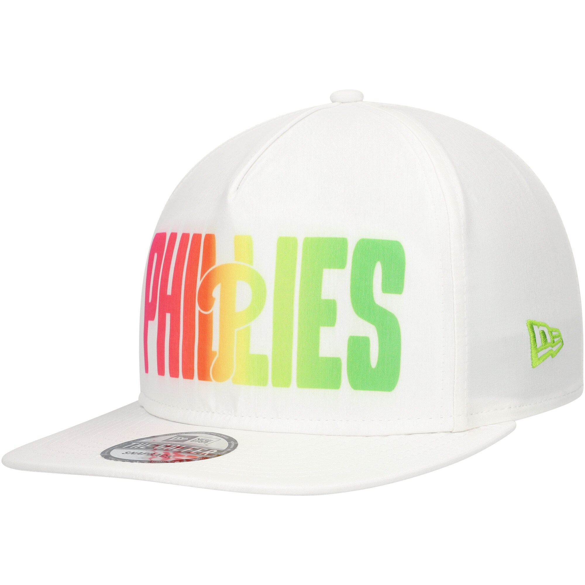 Philadelphia Phillies mens philadelphia phillies new era white spring spectrum golfer snapback hat Collection - Exclusive Jerseys, Caps, and Hats