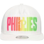 Philadelphia Phillies mens philadelphia phillies new era white spring spectrum golfer snapback hat Collection - Exclusive Jerseys, Caps, and Hats