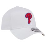 Philadelphia Phillies mens philadelphia phillies new era white tc a-frame 9forty adjustable hat 201194486 Collection - Exclusive Jerseys, Caps, and Hats