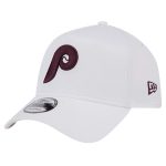 Philadelphia Phillies mens philadelphia phillies new era white tc a-frame 9forty adjustable hat 201194489 Collection - Exclusive Jerseys, Caps, and Hats