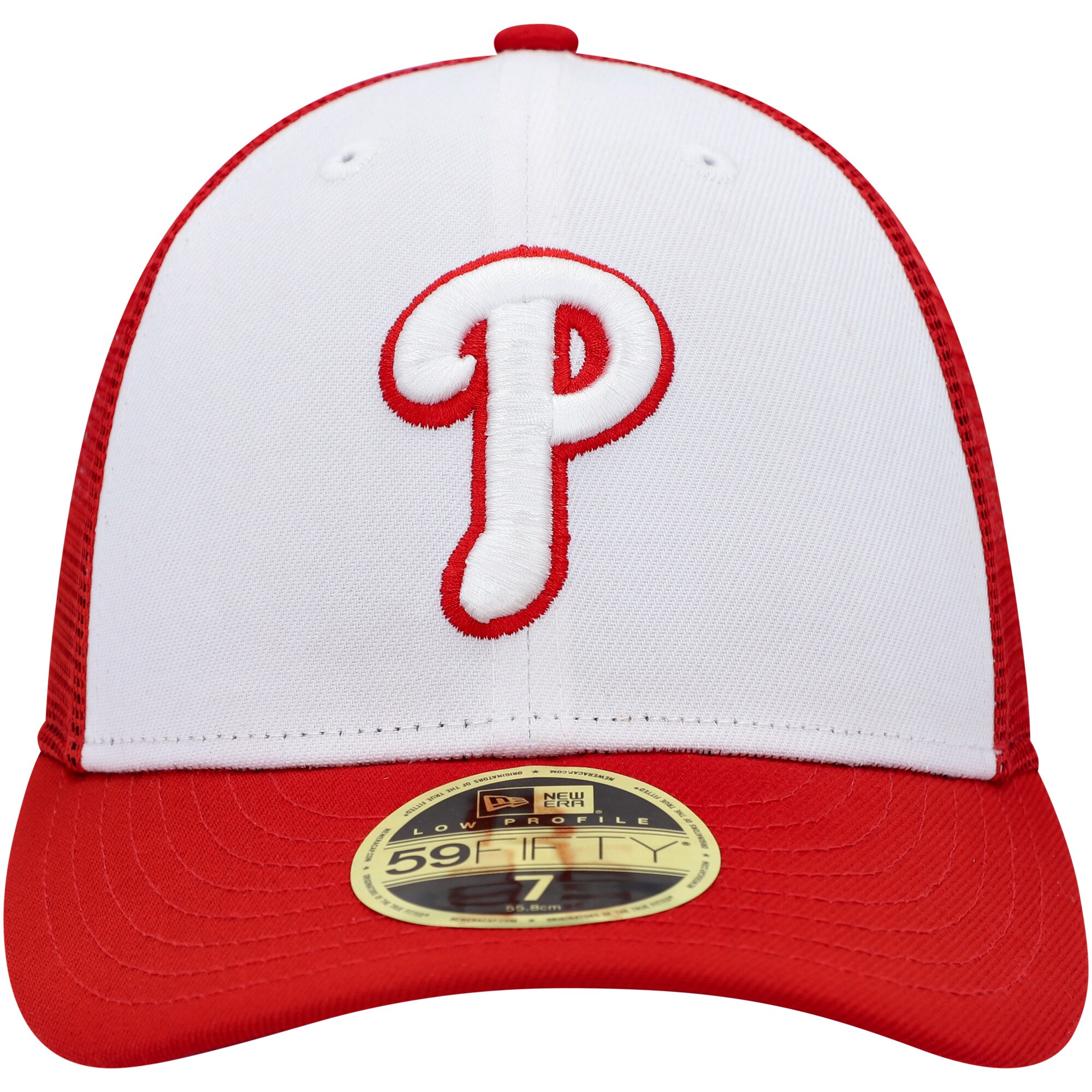 Philadelphia Phillies mens philadelphia phillies new era whitered 2023 on-field batting practice low profile 59fifty fitted hat Collection - Exclusive Jerseys, Caps, and Hats