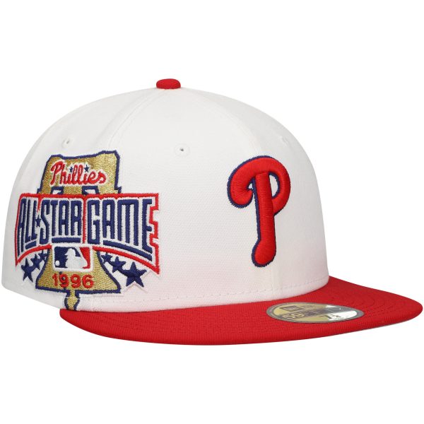Philadelphia Phillies mens philadelphia phillies new era whitered major sidepatch 59fifty fitted hat Collection - Exclusive Jerseys, Caps, and Hats