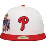 Philadelphia Phillies mens philadelphia phillies new era whitered major sidepatch 59fifty fitted hat Collection - Exclusive Jerseys, Caps, and Hats