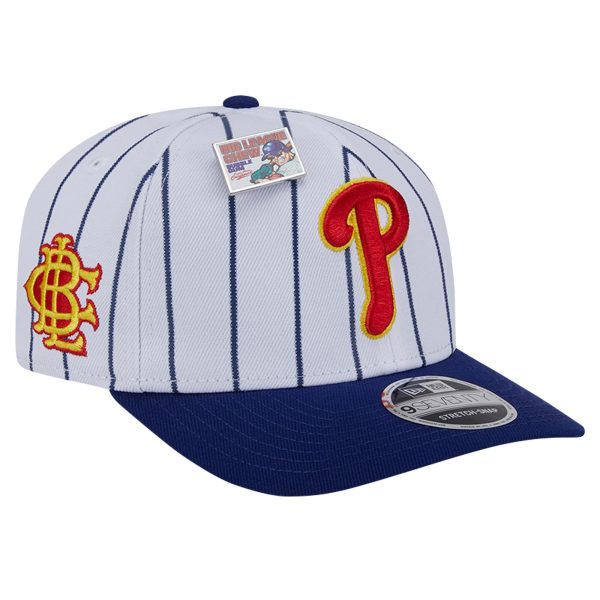 Philadelphia Phillies mens philadelphia phillies new era whiteroyal 2024 big league chew original 9seventy adjustable hat Collection - Exclusive Jerseys, Caps, and Hats