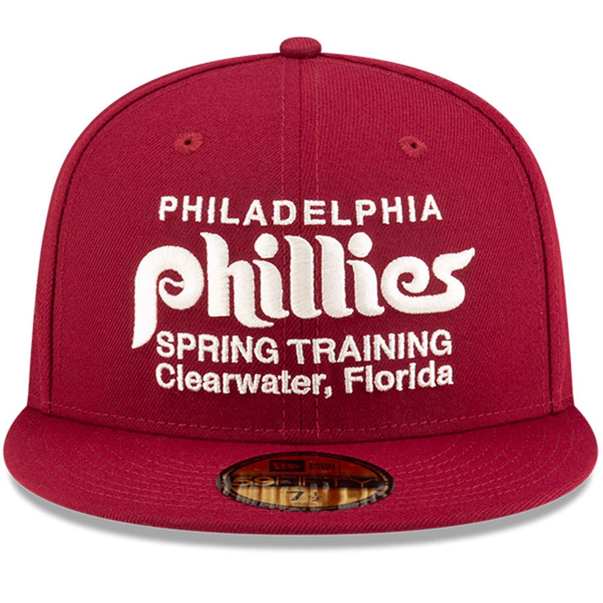 Philadelphia Phillies mens philadelphia phillies new era x diet starts monday maroon spring training novelty collection 59fifty fitted hat Collection - Exclusive Jerseys, Caps, and Hats