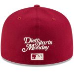 Philadelphia Phillies mens philadelphia phillies new era x diet starts monday maroon spring training novelty collection 59fifty fitted hat Collection - Exclusive Jerseys, Caps, and Hats
