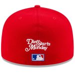 Philadelphia Phillies mens philadelphia phillies new era x diet starts monday redroyal citizens bank park inaugural season main collection 59fifty fitted hat Collection - Exclusive Jerseys, Caps, and Hats