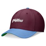 Philadelphia Phillies mens philadelphia phillies nike burgundylight blue cooperstown collection rewind swooshflex performance hat Collection - Exclusive Jerseys, Caps, and Hats