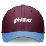 Philadelphia Phillies mens philadelphia phillies nike burgundylight blue cooperstown collection rewind swooshflex performance hat Collection - Exclusive Jerseys, Caps, and Hats