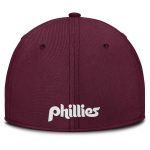Philadelphia Phillies mens philadelphia phillies nike burgundylight blue rise swoosh performance flex hat Collection - Exclusive Jerseys, Caps, and Hats