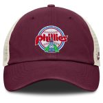 Philadelphia Phillies mens philadelphia phillies nike burgundynatural cooperstown collection club trucker adjustable hat Collection - Exclusive Jerseys, Caps, and Hats