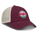 Philadelphia Phillies mens philadelphia phillies nike burgundynatural cooperstown collection club trucker adjustable hat Collection - Exclusive Jerseys, Caps, and Hats