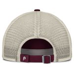 Philadelphia Phillies mens philadelphia phillies nike burgundynatural cooperstown collection club trucker adjustable hat Collection - Exclusive Jerseys, Caps, and Hats