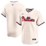 Philadelphia Phillies mens philadelphia phillies nike cream alternate limited jersey Collection - Exclusive Jerseys, Caps, and Hats