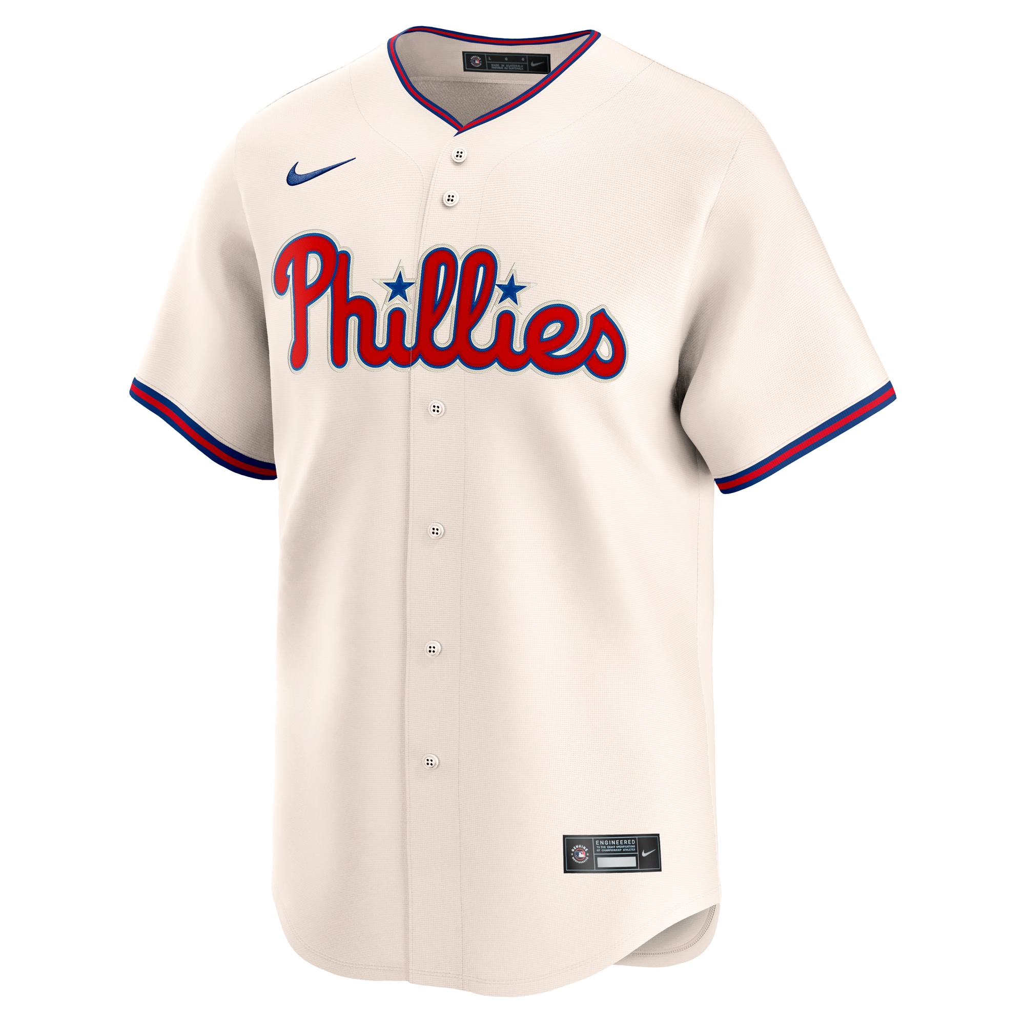 Philadelphia Phillies mens philadelphia phillies nike cream alternate limited jersey Collection - Exclusive Jerseys, Caps, and Hats