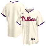 Philadelphia Phillies mens philadelphia phillies nike cream alternate replica team jersey Collection - Exclusive Jerseys, Caps, and Hats
