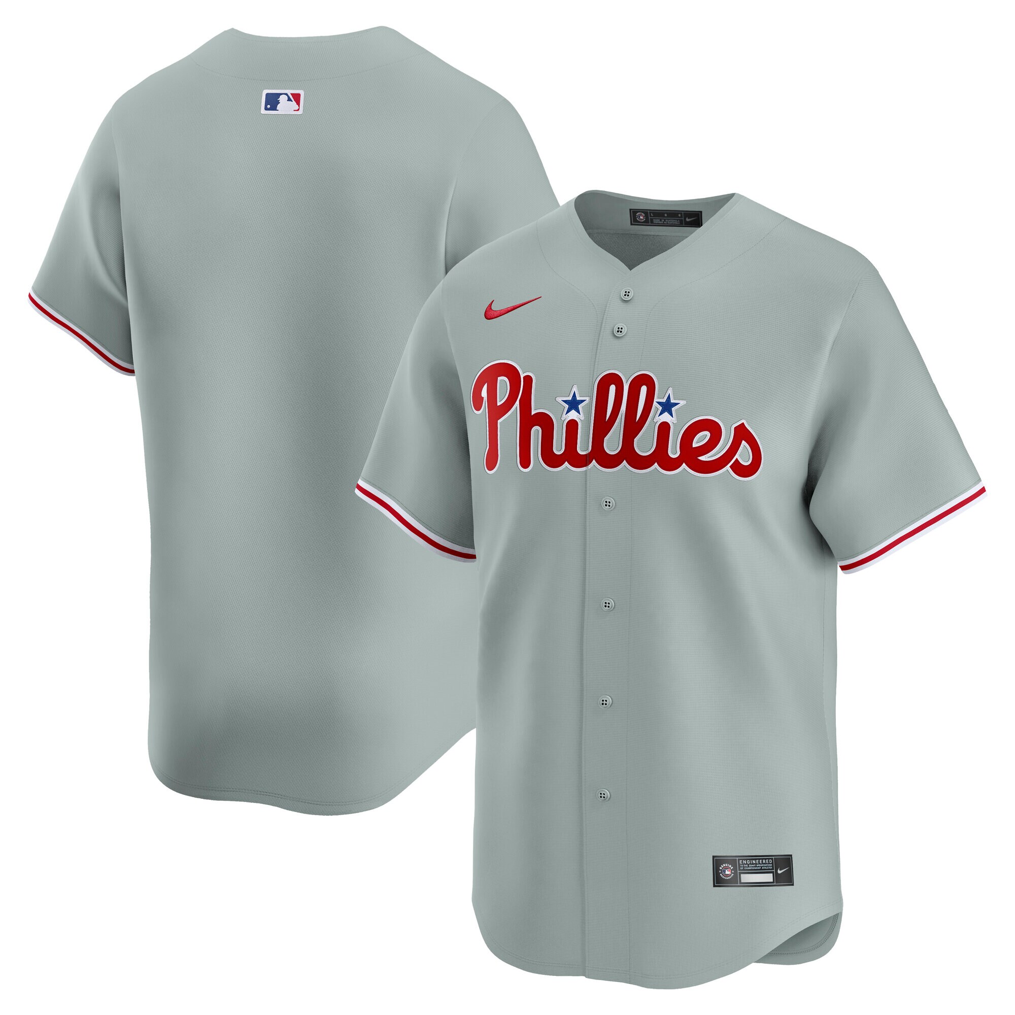 Philadelphia Phillies mens philadelphia phillies nike gray away limited jersey Collection - Exclusive Jerseys, Caps, and Hats