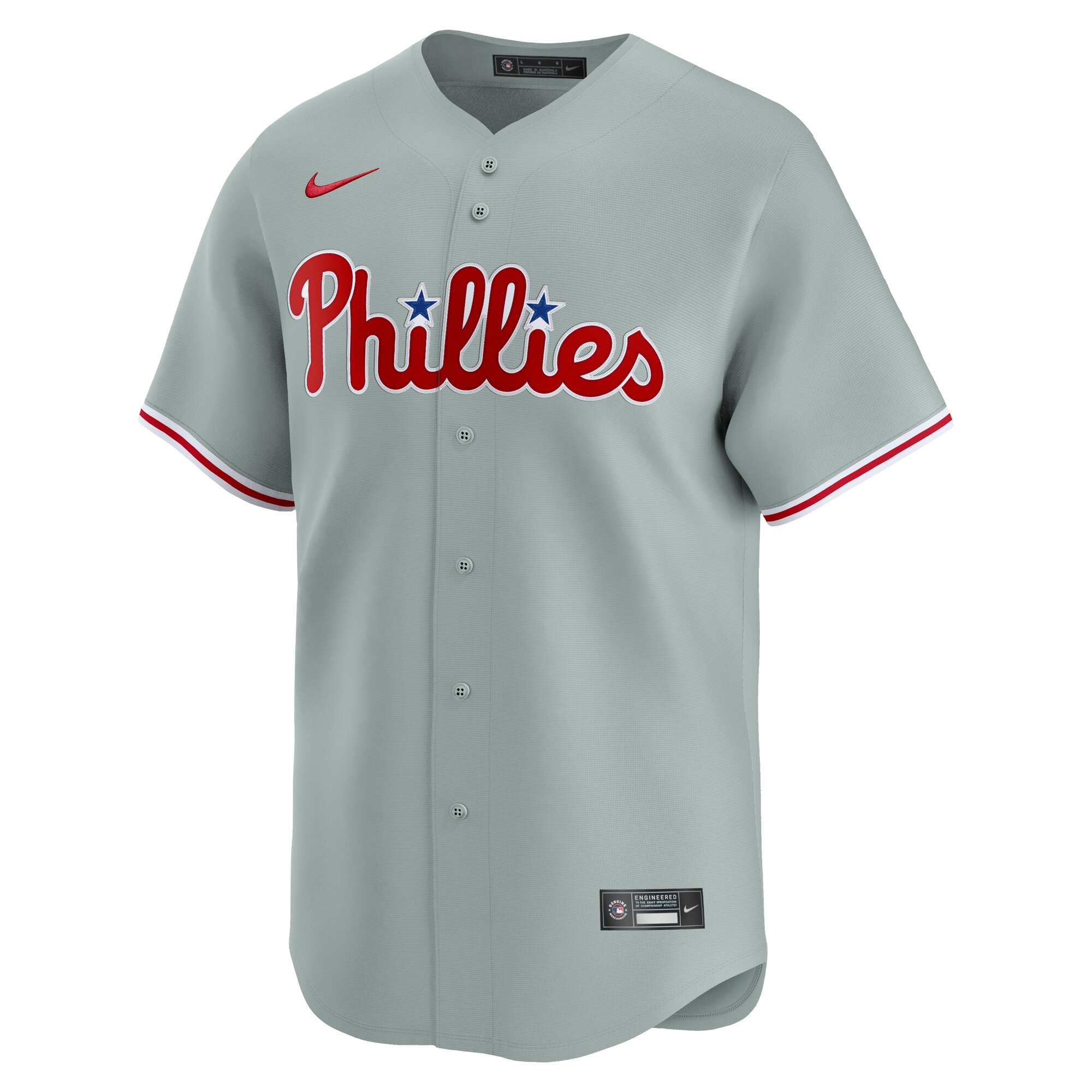 Philadelphia Phillies mens philadelphia phillies nike gray away limited jersey Collection - Exclusive Jerseys, Caps, and Hats