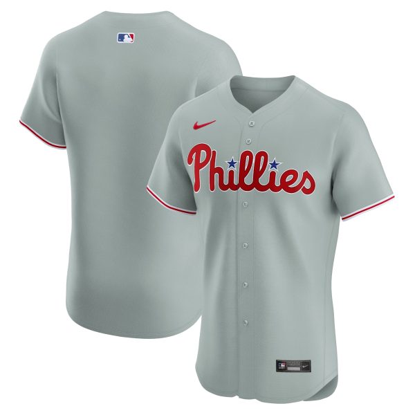 Philadelphia Phillies mens philadelphia phillies nike gray road elite jersey Collection - Exclusive Jerseys, Caps, and Hats