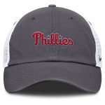 Philadelphia Phillies mens philadelphia phillies nike gray wordmark club adjustable trucker hat Collection - Exclusive Jerseys, Caps, and Hats