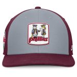Philadelphia Phillies mens philadelphia phillies nike grayburgundy pro performance snapback hat Collection - Exclusive Jerseys, Caps, and Hats