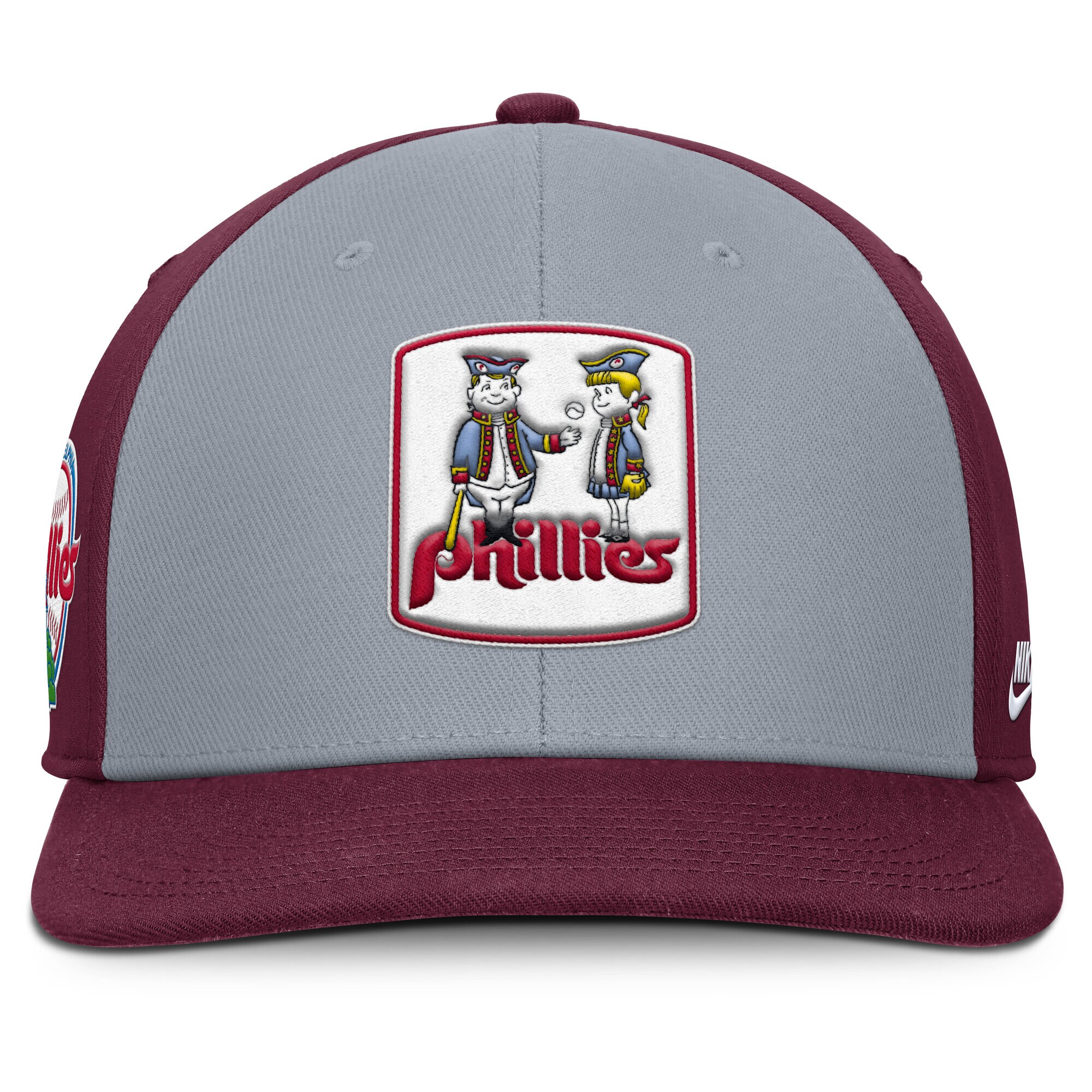 Philadelphia Phillies mens philadelphia phillies nike grayburgundy pro performance snapback hat Collection - Exclusive Jerseys, Caps, and Hats