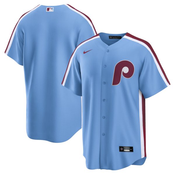 Philadelphia Phillies mens philadelphia phillies nike light blue alternate replica team jersey Collection - Exclusive Jerseys, Caps, and Hats