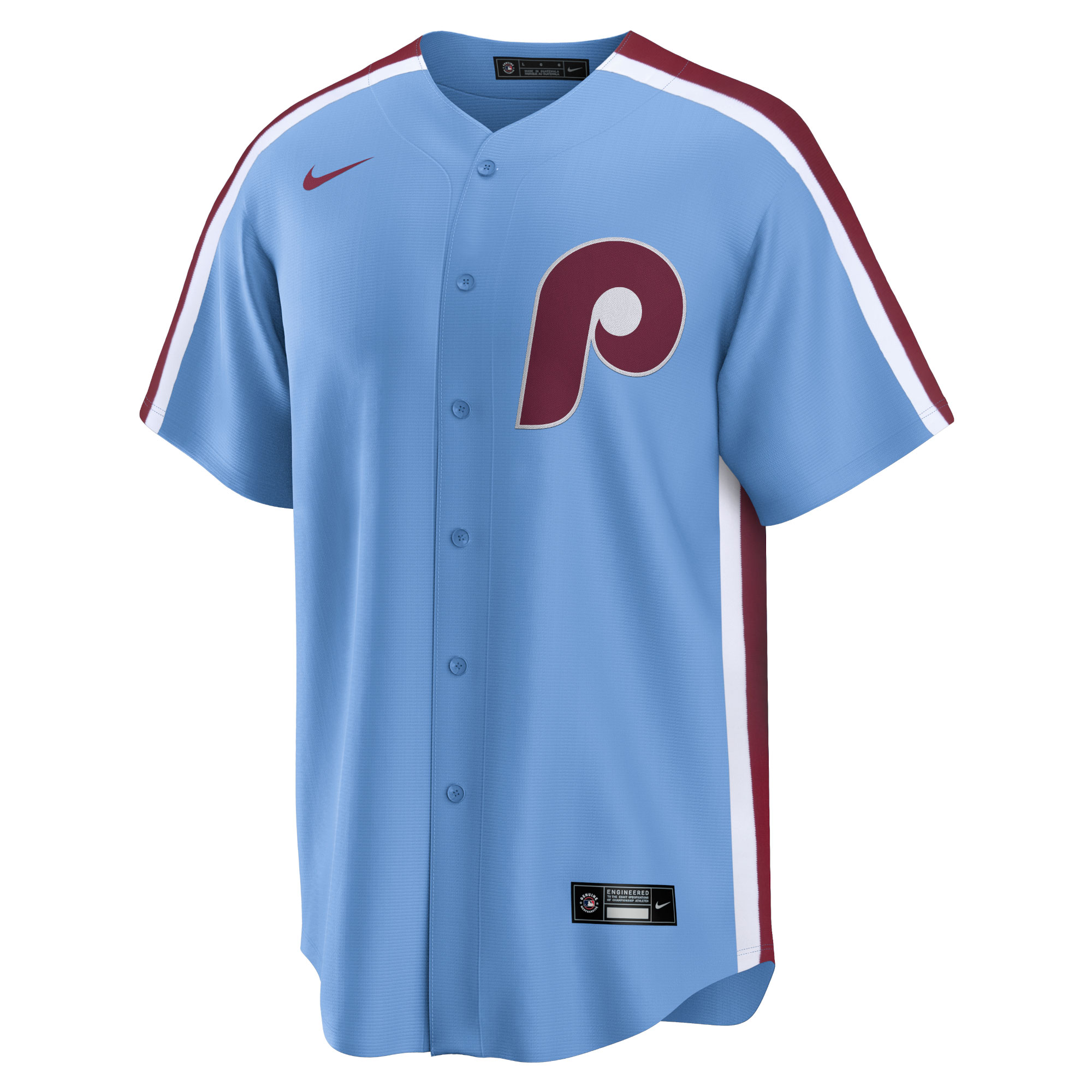 Philadelphia Phillies mens philadelphia phillies nike light blue alternate replica team jersey Collection - Exclusive Jerseys, Caps, and Hats
