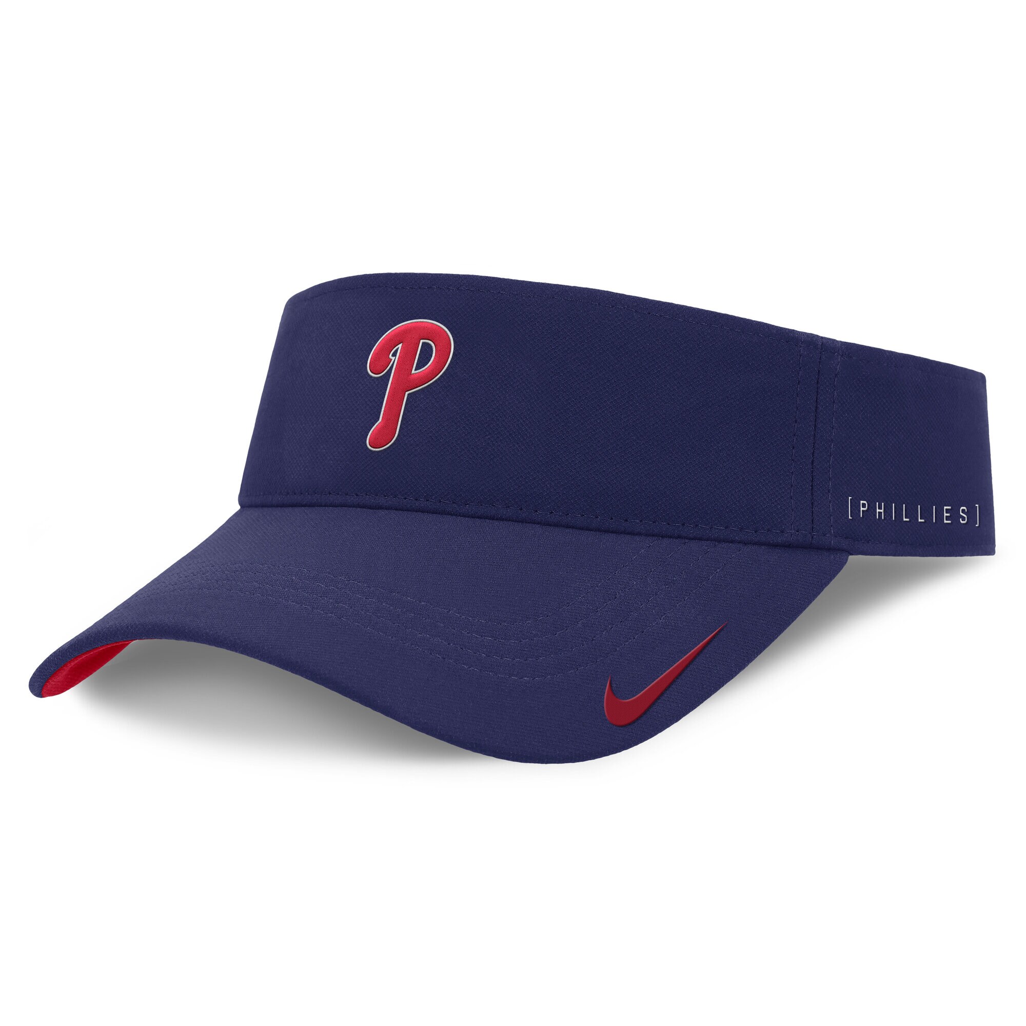 Philadelphia Phillies mens philadelphia phillies nike navy primetime bozz ace performance adjustable visor Collection - Exclusive Jerseys, Caps, and Hats