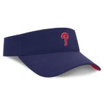Philadelphia Phillies mens philadelphia phillies nike navy primetime bozz ace performance adjustable visor Collection - Exclusive Jerseys, Caps, and Hats
