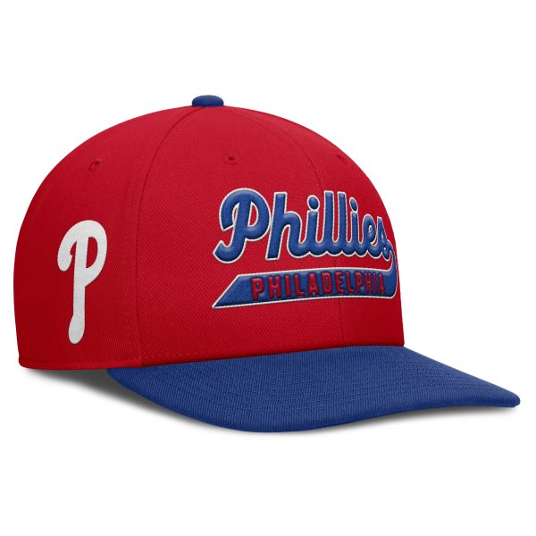 Philadelphia Phillies mens philadelphia phillies nike redroyal pro performance snapback hat 201725640 Collection - Exclusive Jerseys, Caps, and Hats