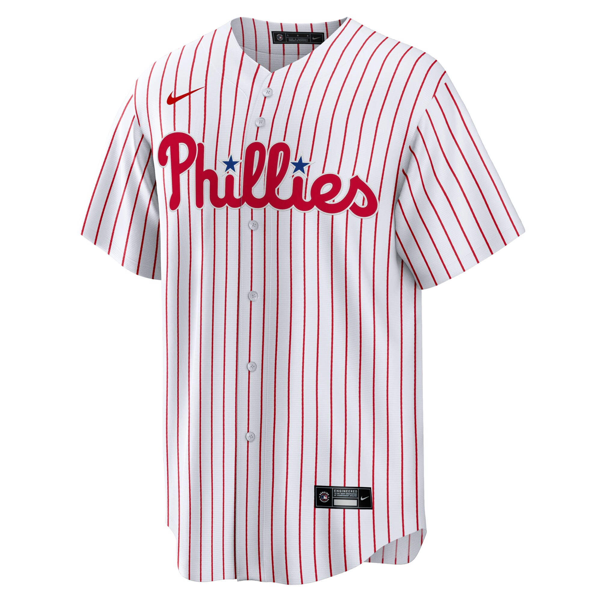 Philadelphia Phillies mens philadelphia phillies nike white 1 groom home replica jersey Collection - Exclusive Jerseys, Caps, and Hats