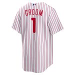 Philadelphia Phillies mens philadelphia phillies nike white 1 groom home replica jersey Collection - Exclusive Jerseys, Caps, and Hats