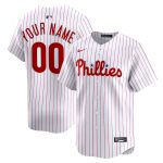 Philadelphia Phillies mens philadelphia phillies nike white home limited custom jersey Collection - Exclusive Jerseys, Caps, and Hats