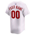 Philadelphia Phillies mens philadelphia phillies nike white home limited custom jersey Collection - Exclusive Jerseys, Caps, and Hats