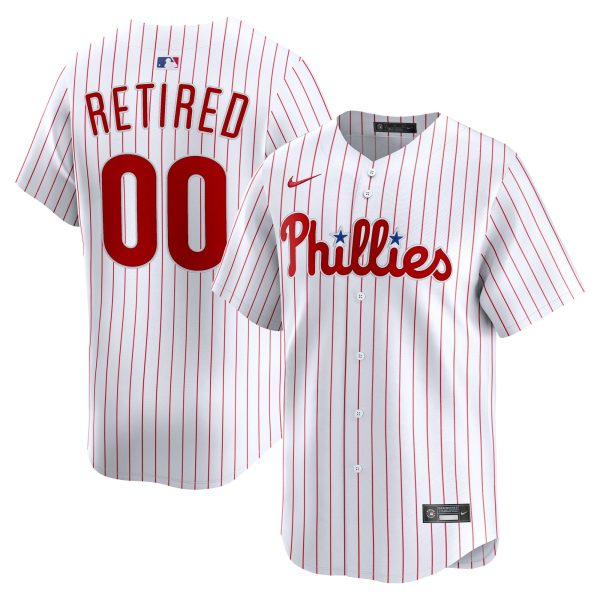 Philadelphia Phillies mens philadelphia phillies nike white home limited pick-a-player retired roster jersey Collection - Exclusive Jerseys, Caps, and Hats