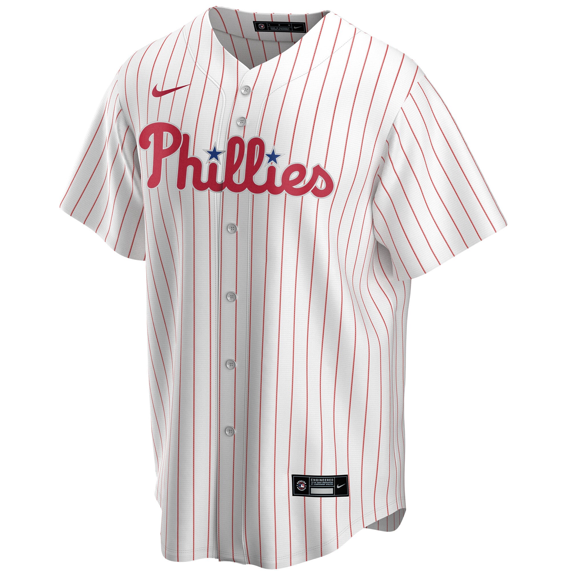 Philadelphia Phillies mens philadelphia phillies nike white home replica custom jersey Collection - Exclusive Jerseys, Caps, and Hats