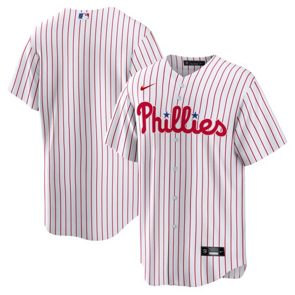 Philadelphia Phillies mens philadelphia phillies nike white home replica team jersey Collection - Exclusive Jerseys, Caps, and Hats