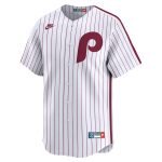 Philadelphia Phillies mens philadelphia phillies nike white throwback cooperstown collection limited jersey Collection - Exclusive Jerseys, Caps, and Hats