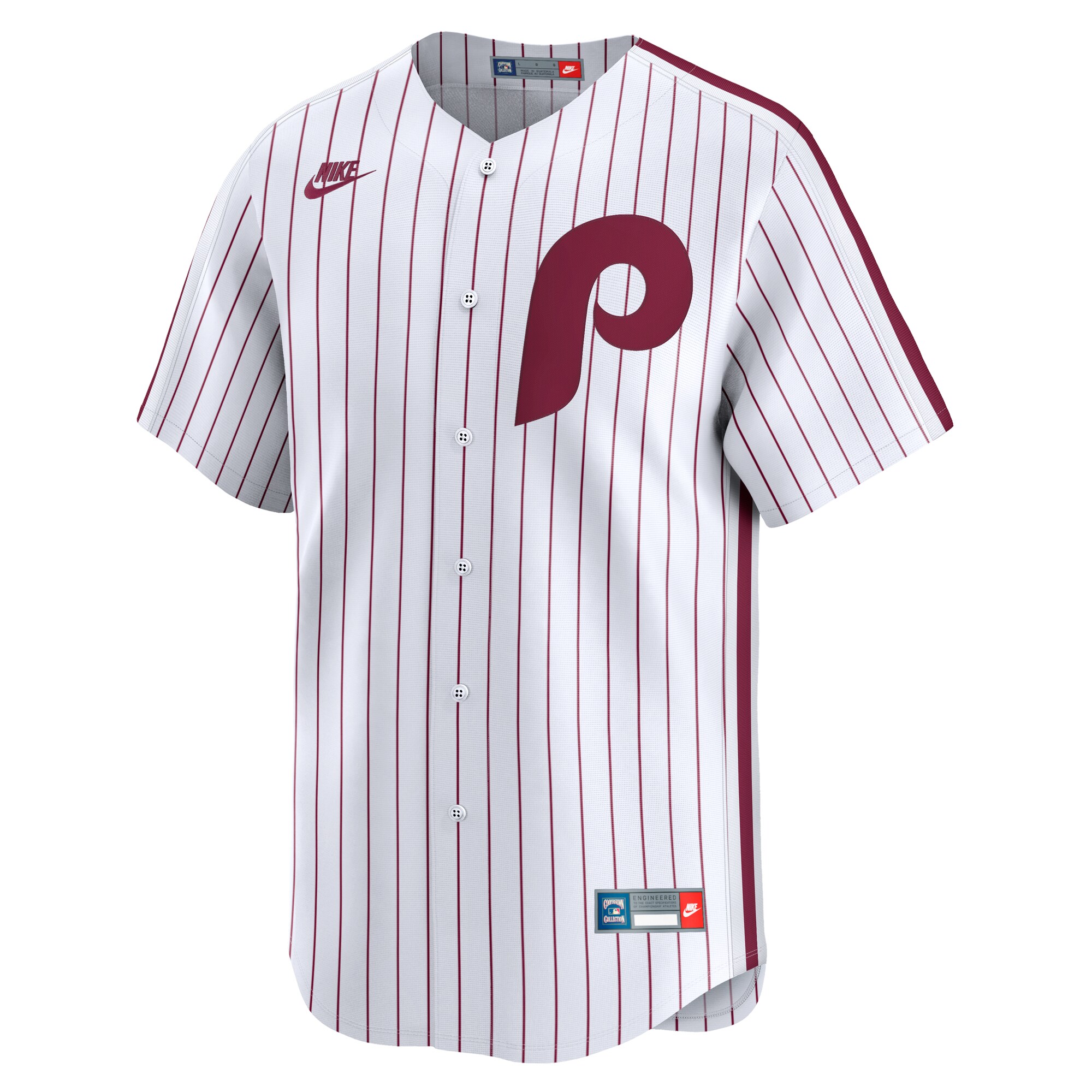 Philadelphia Phillies mens philadelphia phillies nike white throwback cooperstown collection limited jersey Collection - Exclusive Jerseys, Caps, and Hats