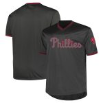 Philadelphia Phillies mens philadelphia phillies profile charcoal big  tall pop fashion jersey Collection - Exclusive Jerseys, Caps, and Hats