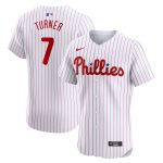 Philadelphia Phillies mens philadelphia phillies trea turner nike white home elite jersey Collection - Exclusive Jerseys, Caps, and Hats