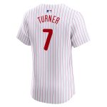 Philadelphia Phillies mens philadelphia phillies trea turner nike white home elite jersey Collection - Exclusive Jerseys, Caps, and Hats