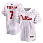 Philadelphia Phillies mens philadelphia phillies trea turner nike white home limited player jersey Collection - Exclusive Jerseys, Caps, and Hats